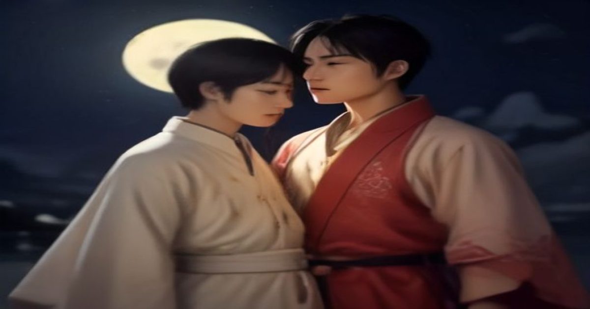 午夜蓝背景下的内容评测数据可视化场景，电光蓝图表与gay片画质对比信息叠加，专业评测氛围